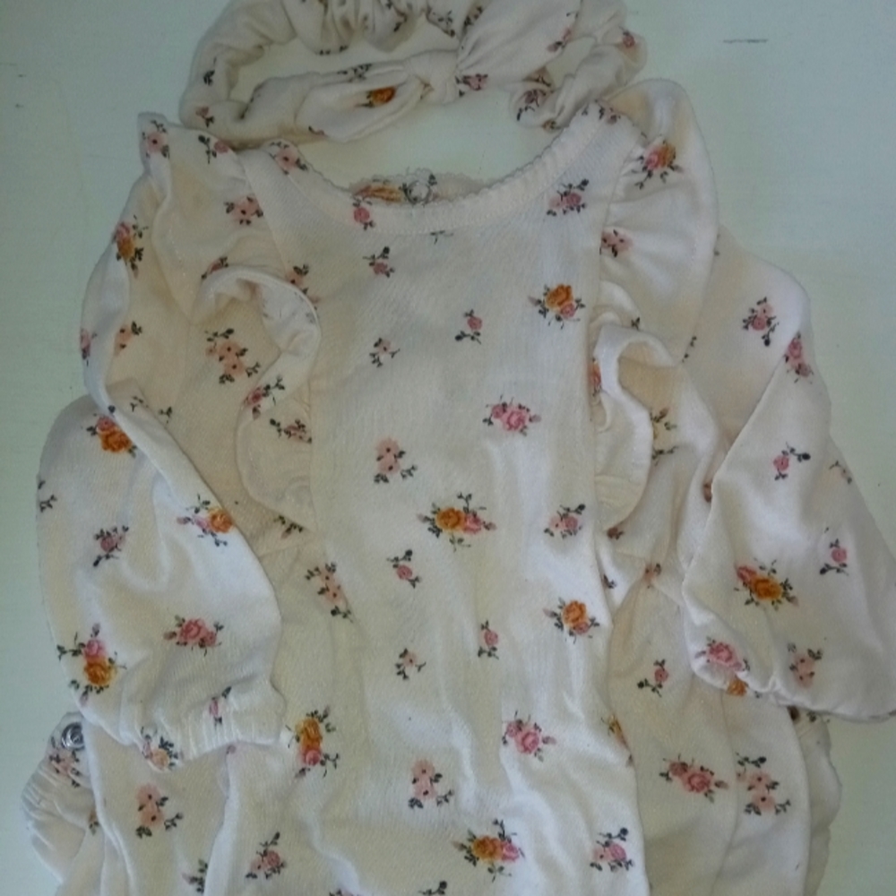 BOGO Free Jessica Simpson one piece outfit and headband